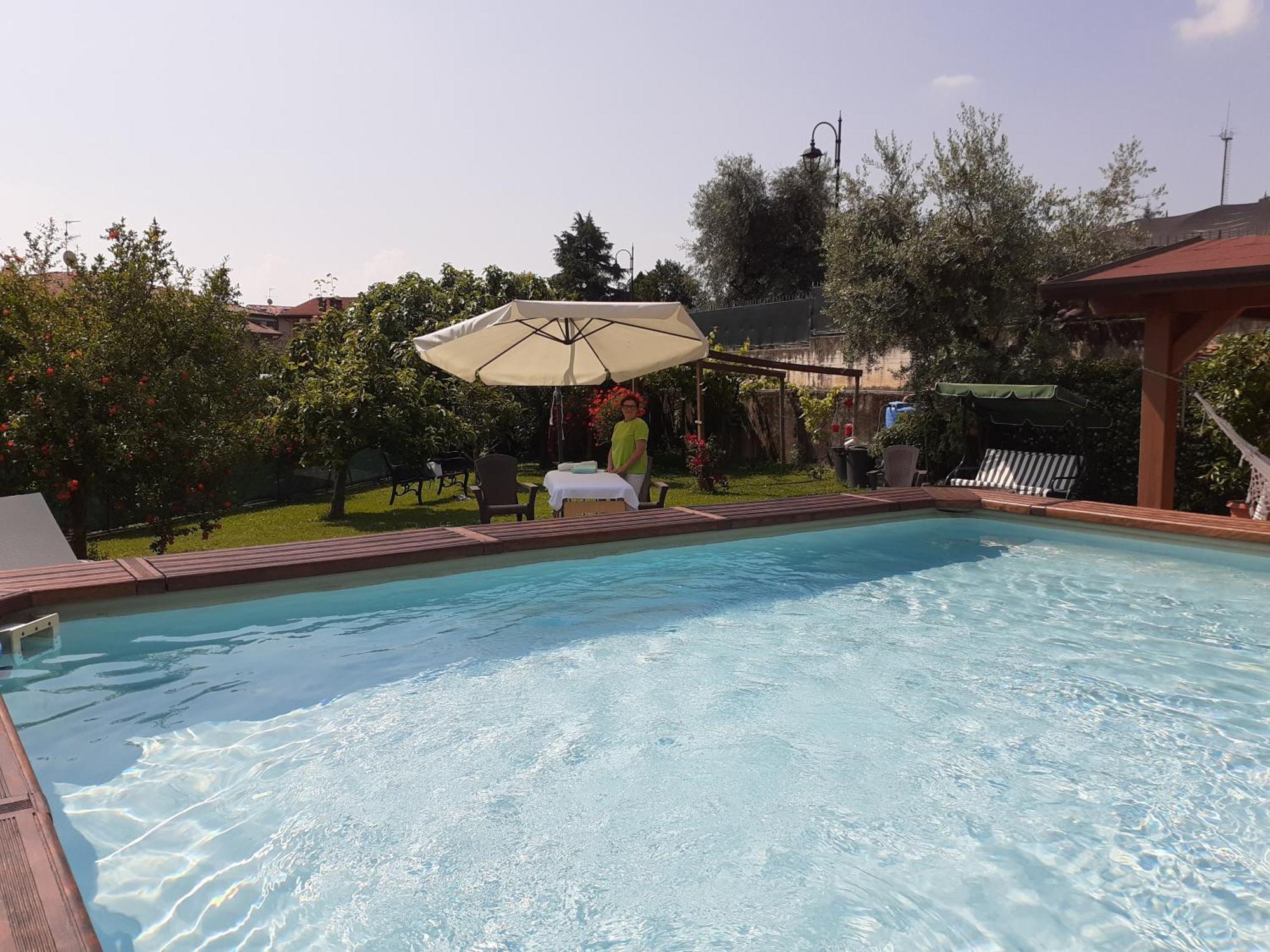 Villa La Veranda Сало Экстерьер фото
